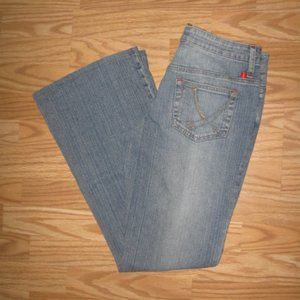 Dollhouse Blue Flare Denim Jeans